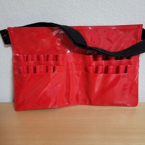 Red Stylist Organizer Bag